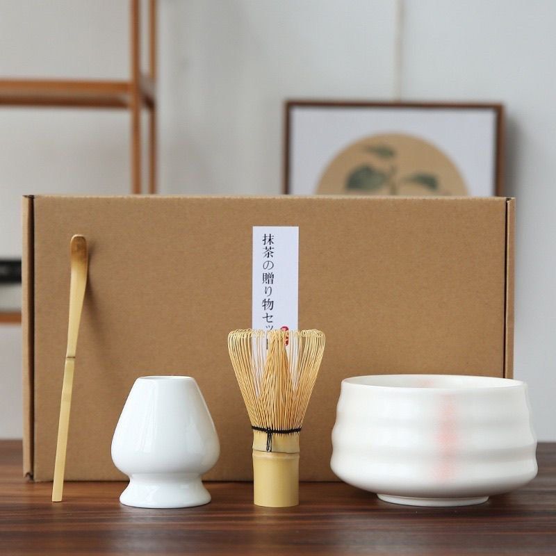 4 pcs Matcha Tea Ceremony Set484769515166781440