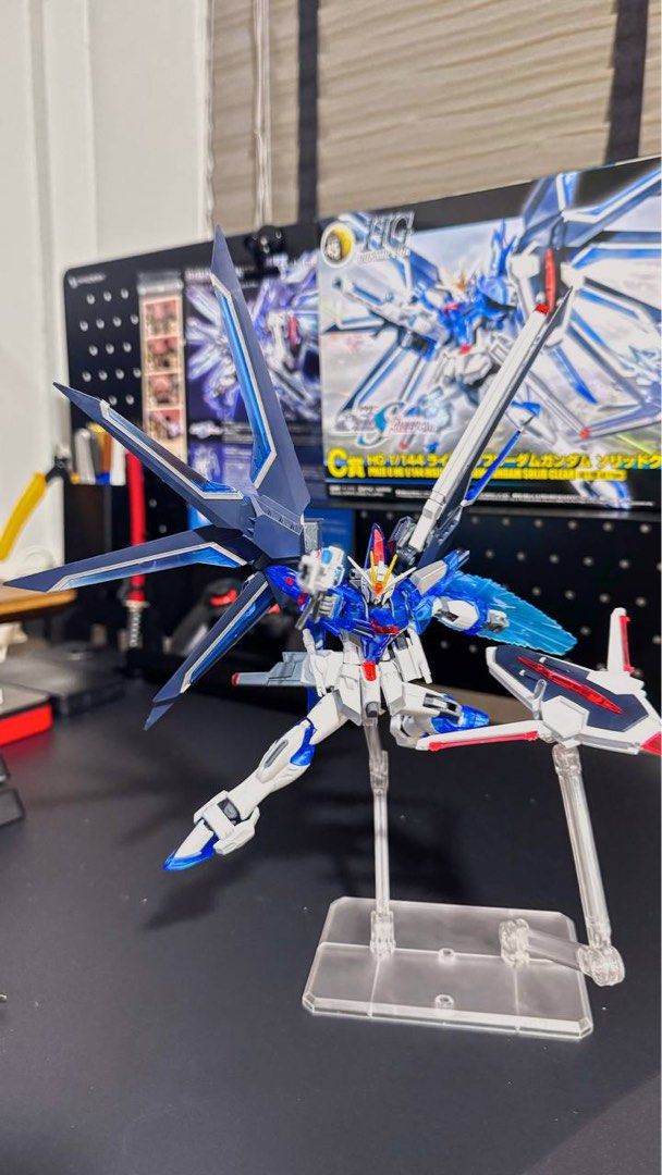 🛠️ Gundam building service (Category: Gundam Model Kits) located in Singapore. Submitted by mechkinggunpla (Listing ID 1444314082, Image 2). Description: - Bandai and Third Party Kits - Panel lining, Top coating water slide decals dm for more info! i post my works on tiktok @mechkinggunpla.