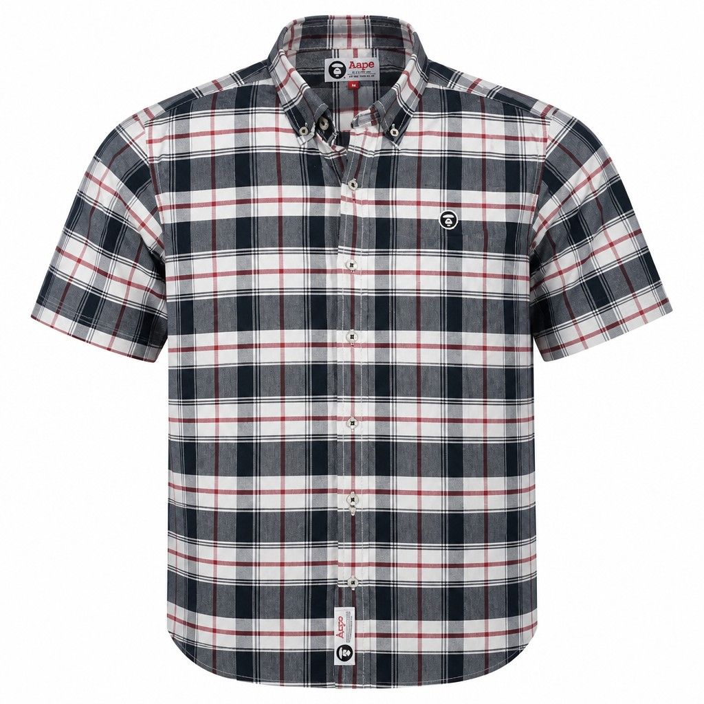AAPE Polo shirt (Category: Tshirts & Polo Shirts ) located in Antipolo. Submitted by klashnikov (Listing ID 1441066551, Image 1). Description: Size:Medium on tag Dimes:W20.5"xL28" Tags:Complete Condition: Very Good Honest issue: slight discoloration on collar fold( hindi halata pag nakatupi) Payment option:Bank transfer,gcash,cash 1000php onlyn Pwede videocall for legitimacy Pls. Check my sellers feedback (marketplace) for peace of mind in buying