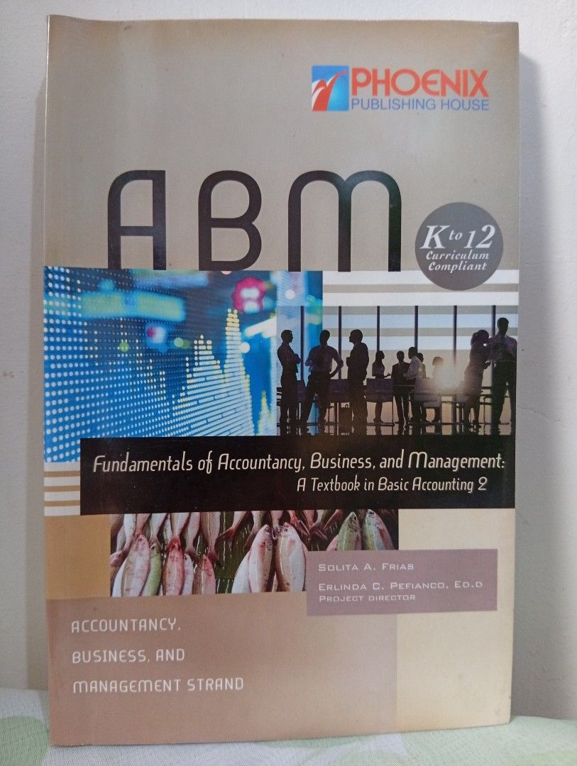 ABM Books for Grade 11 and Grade 12 (Category: Textbooks) located in Batangas. Submitted by winaaa_15 (Listing ID 1444425732, Image 1). Description: • Books were never read or used; stored carefully • Payment via GCash - ABM Fundamentals of Accountancy, Business and Management = 300 - ABM Exploring Small Business and Personal Finance = 300 - Developing Reading and Writing Skills = 250 - English for Academic and Professional Purposes = 220 - Busin