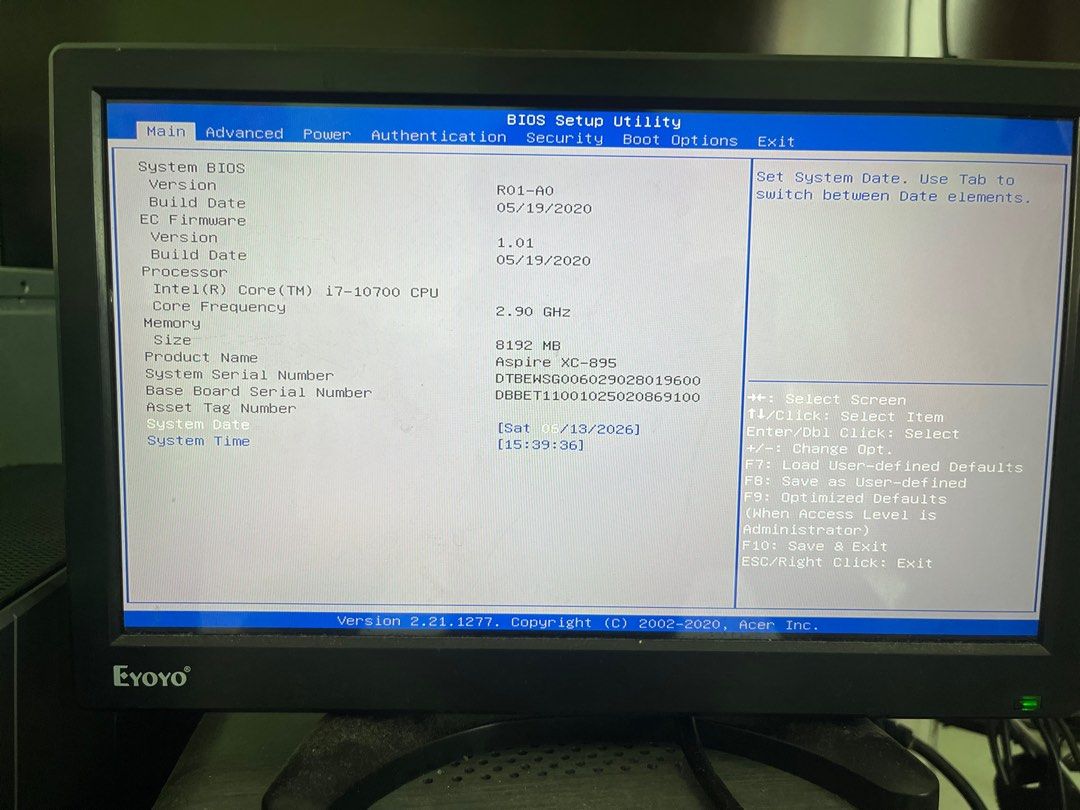 Acer Aspire SFF Desktop484445726348431364