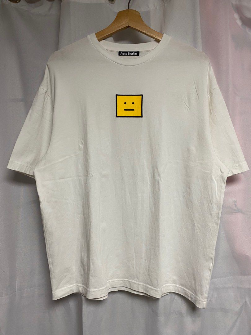 Acne Studios Shirt (Category: Tshirts & Polo Shirts ) located in Cabuyao City. Submitted by ukaythriftshirt (Listing ID 1444491732, Image 1). Description: Acne Studios Shirt Good as new Large Dimes 22-27.5 Color rate 9/10 No issue cut wash tag Looks legit - 380.