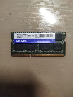 ADATA 4GB DDR3 Laptop RAM Module497417822447882240