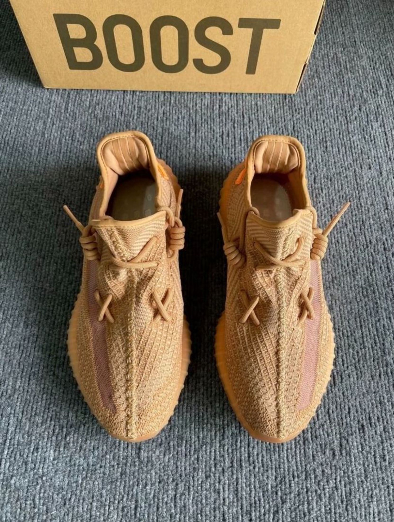 adidas originals Yeezy Boost 350 V2 Clay Breathable Shoes Red Earth Color (Category: Sneakers) located in Singapore. Submitted by salomonbasecamp_sg (Listing ID 1444389916, Image 2). Description: ✦ Adidas ✦ adidas originals Yeezy Boost 350 V2 Clay Breathable Shoes Red Earth Color ✦ Brand New · Unused Free Ship · J&T/Ninja Van Cash on Delivery · 3-Day Confirm Chat for Questions.