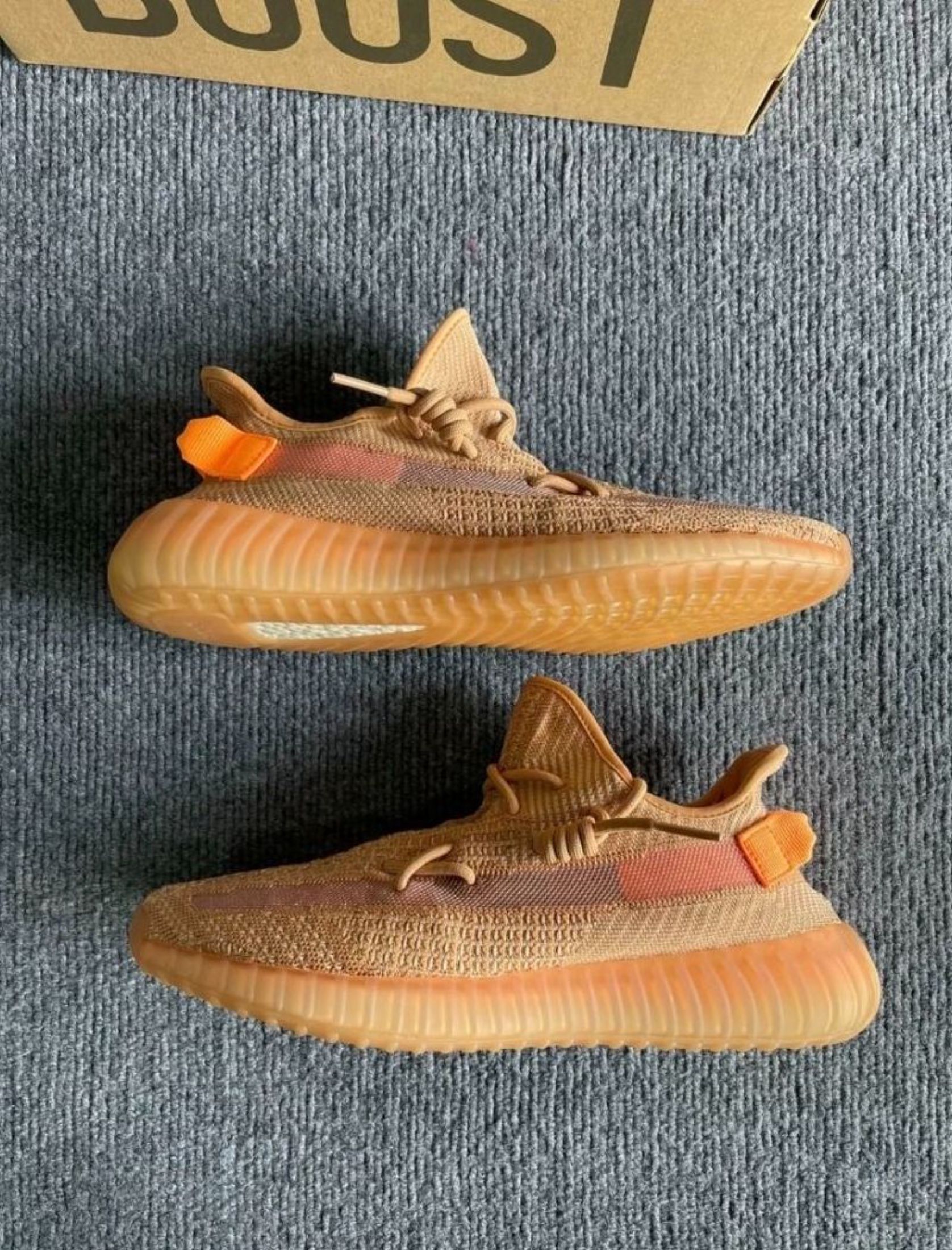 adidas originals Yeezy Boost 350 V2 Clay Breathable Shoes Red Earth Color (Category: Sneakers) located in Singapore. Submitted by salomonbasecamp_sg (Listing ID 1444389916, Image 3). Description: ✦ Adidas ✦ adidas originals Yeezy Boost 350 V2 Clay Breathable Shoes Red Earth Color ✦ Brand New · Unused Free Ship · J&T/Ninja Van Cash on Delivery · 3-Day Confirm Chat for Questions.