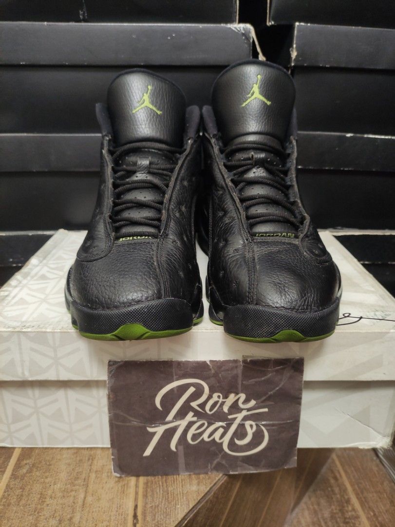 Air Jordan 13 Altitude (Category: Sneakers) located in Cebu City. Submitted by RONHEATS (Listing ID 1444392943, Image 3). Description: size 9 legit/Original guaranteed ✅ very good condition replacement box Cebu area can ship nationwide 2-3 days ETA .