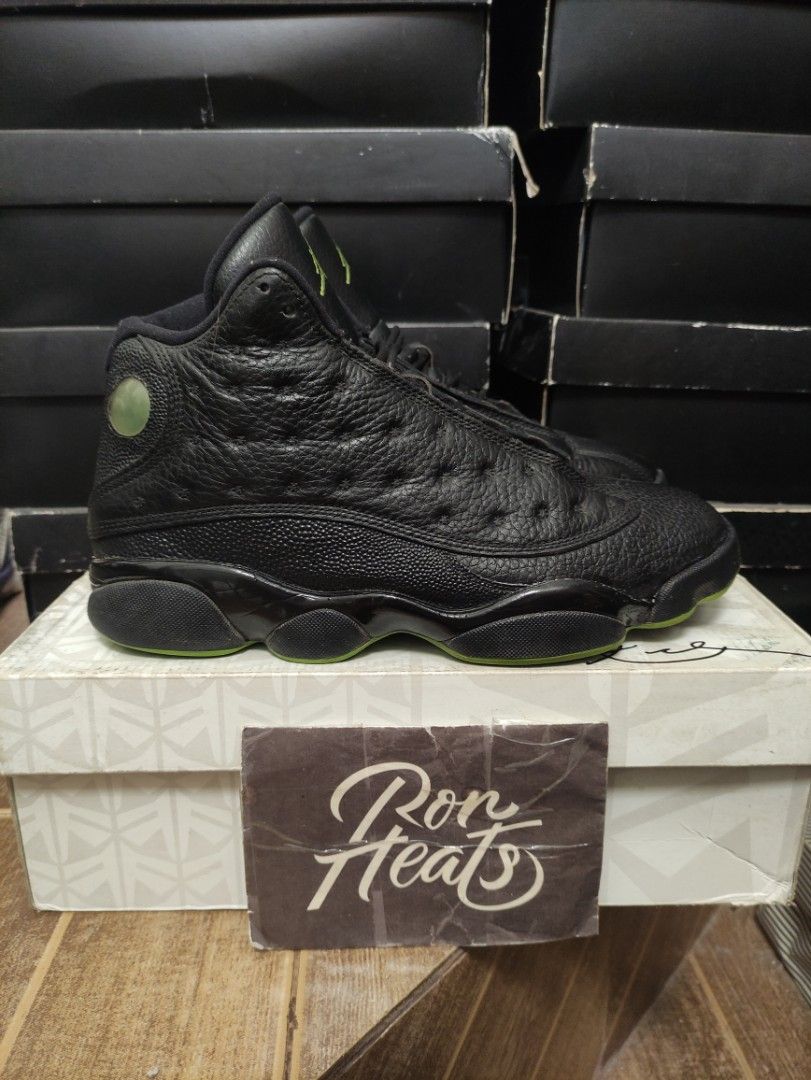 Air Jordan 13 Altitude (Category: Sneakers) located in Cebu City. Submitted by RONHEATS (Listing ID 1444392943, Image 1). Description: size 9 legit/Original guaranteed ✅ very good condition replacement box Cebu area can ship nationwide 2-3 days ETA .