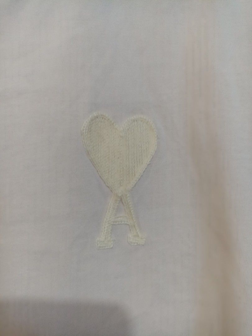 AMI tshirt, W20 x L25 inches (Category: Tshirts & Polo Shirts ) located in Angono. Submitted by gmcthriftstore (Listing ID 1444405642, Image 2). Description: AMI tshirt, W20 x L25 inches good condition ukay ukay.