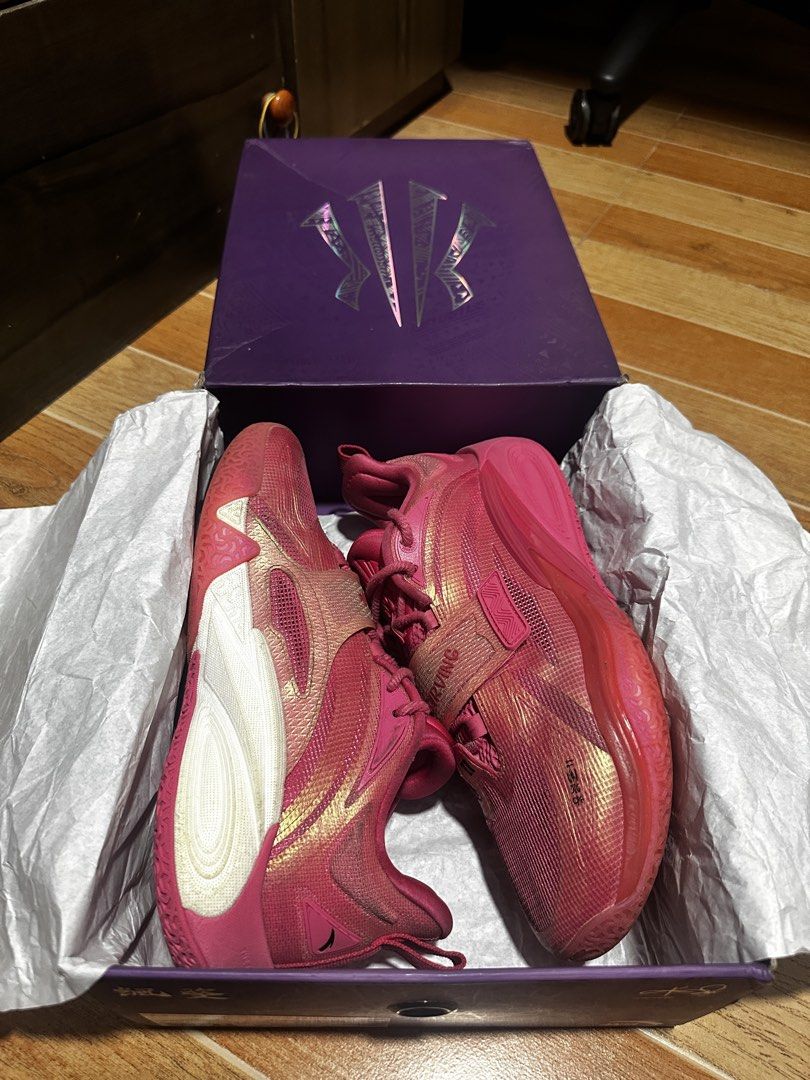 Anta Kai 1 ‘Jelly’ (Category: Sneakers) located in Manila. Submitted by lamelosoles_ (Listing ID 1444473610, Image 3). Description: Anta Kai 1 ‘Jelly’ For Sale • For Trade With OG Box 9/10 Condition (Used more than 10x) Size 11 Honest Issues: Very Small Sockliner Tear Pics Posted ₱3499❗️(₱8595 srp and way below market) Near QC Congressional/Visayas Ave/FisherMall Location (Meetups) Lalamove and GCash (Shipping) @lamelosoles_ is not affiliated wit