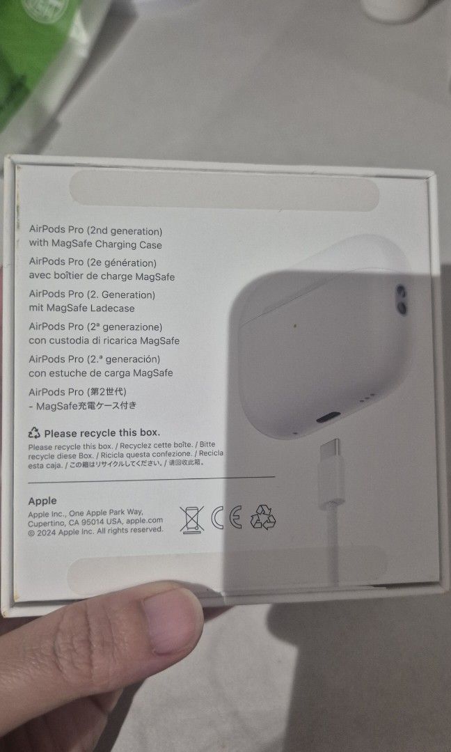 Apple Earbuds Pro 2486383855695319044