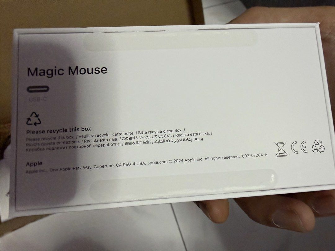 Apple Magic Keyboard with Touch ID & Magic Mouse484821152469493762