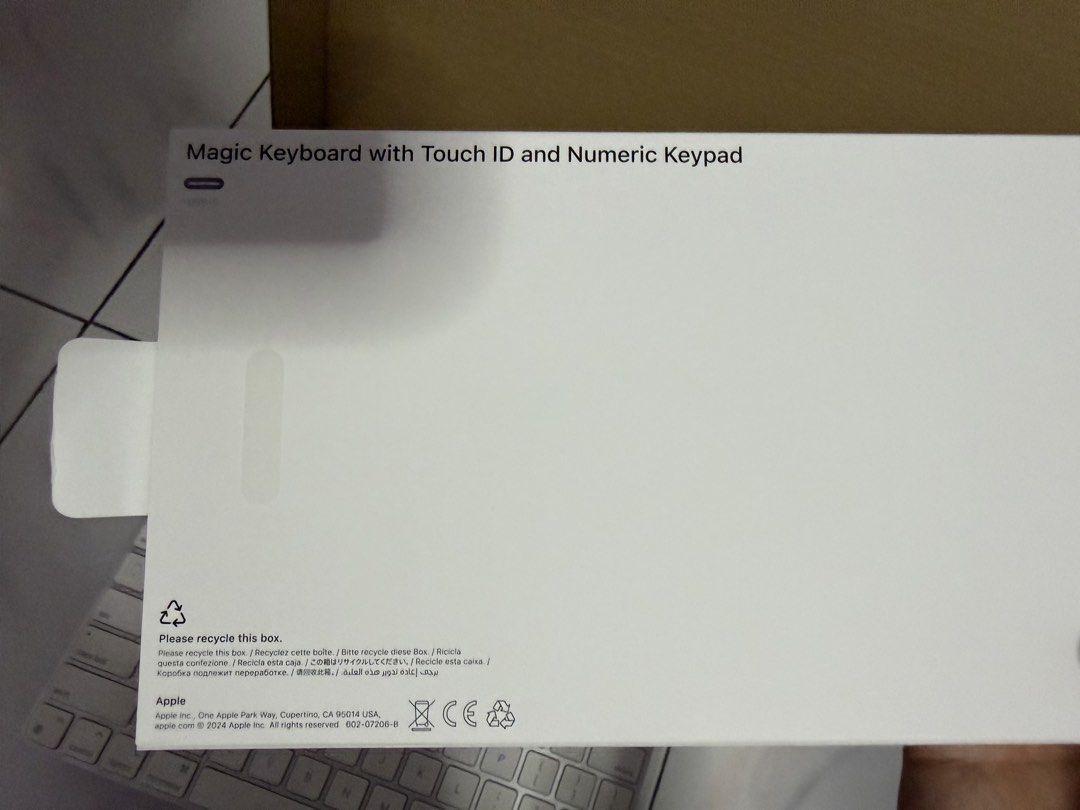 Apple Magic Keyboard with Touch ID & Magic Mouse484821152469493763