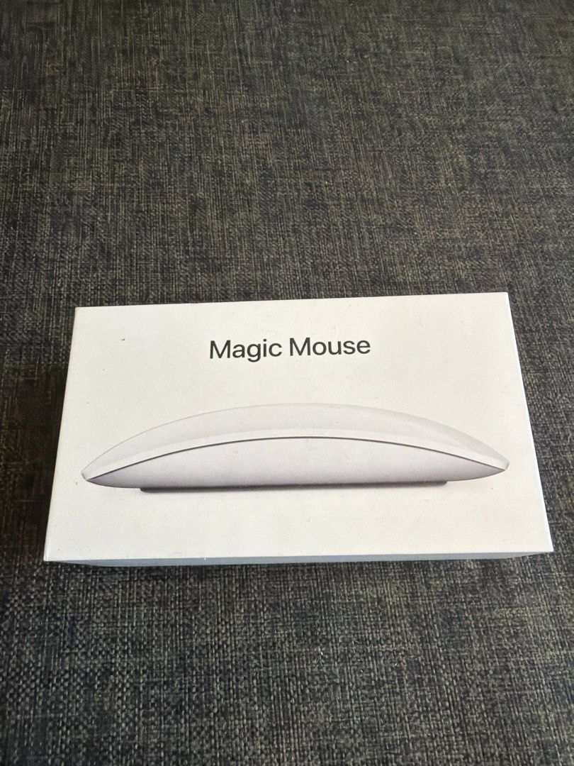 Apple Magic Mouse484697278503997440