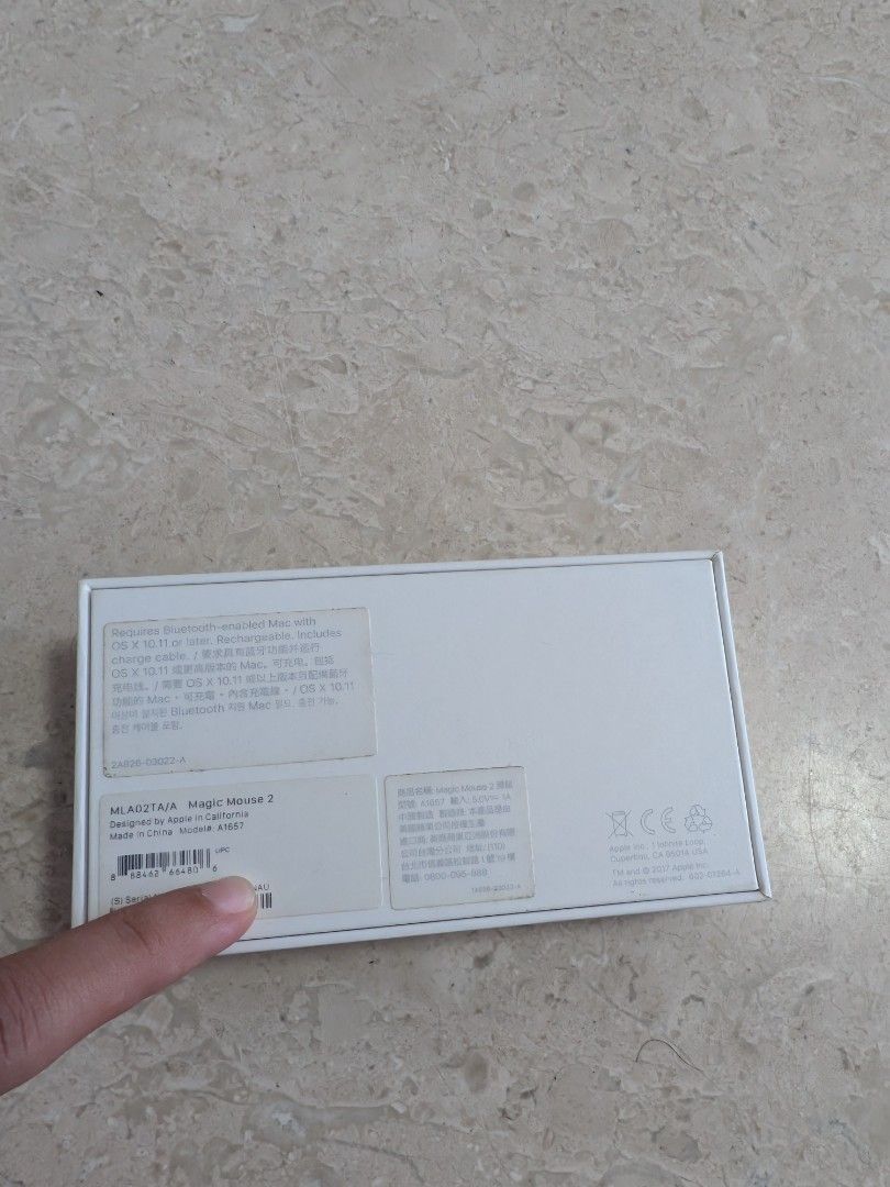 Apple Magic Mouse 2484697277434449921