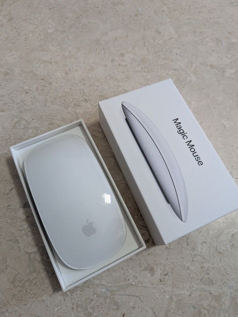 Apple Magic Mouse 2484697277434449920