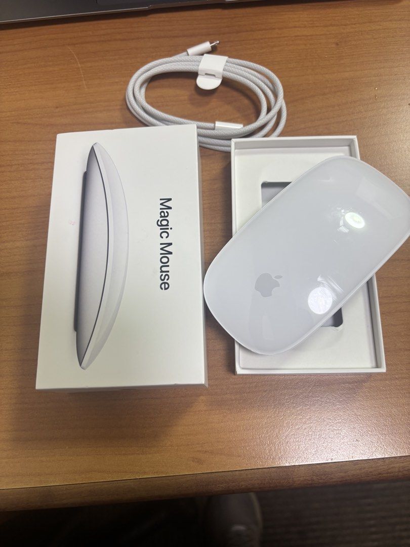 Apple Magic Mouse Wireless Bluetooth Rechargeable484451868885667841
