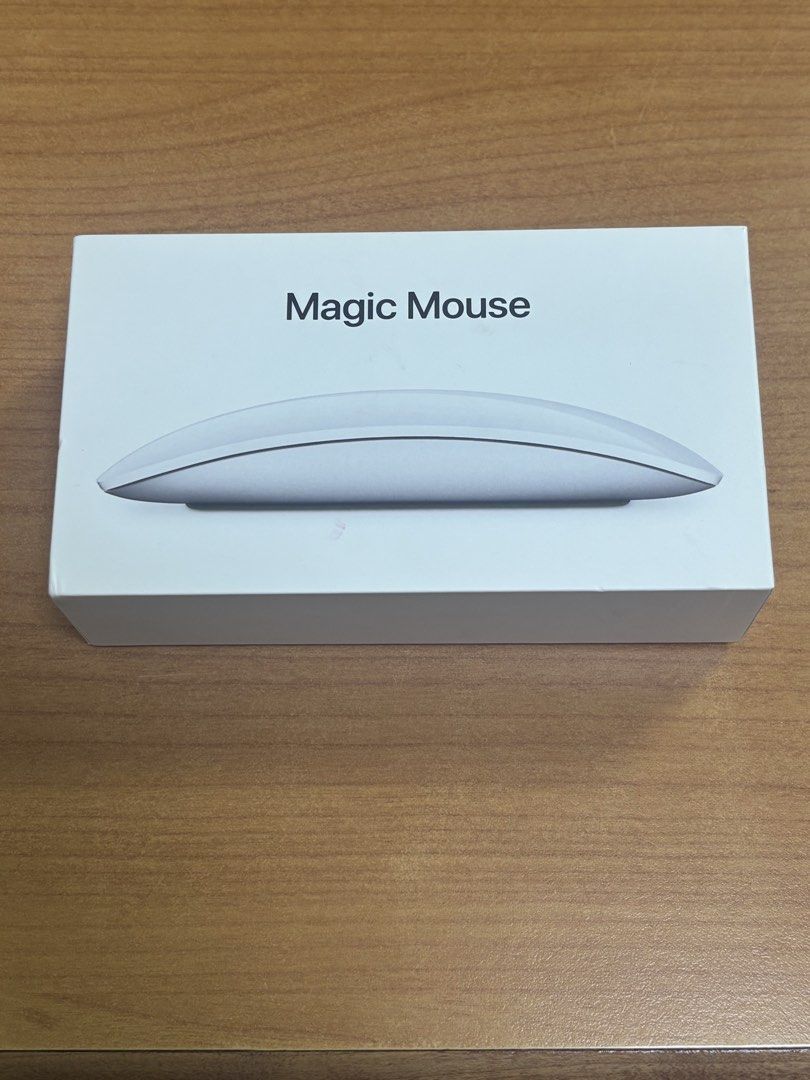 Apple Magic Mouse Wireless Bluetooth Rechargeable484451868885667840