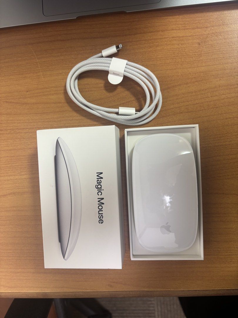Apple Magic Mouse Wireless Bluetooth Rechargeable484451868885667842
