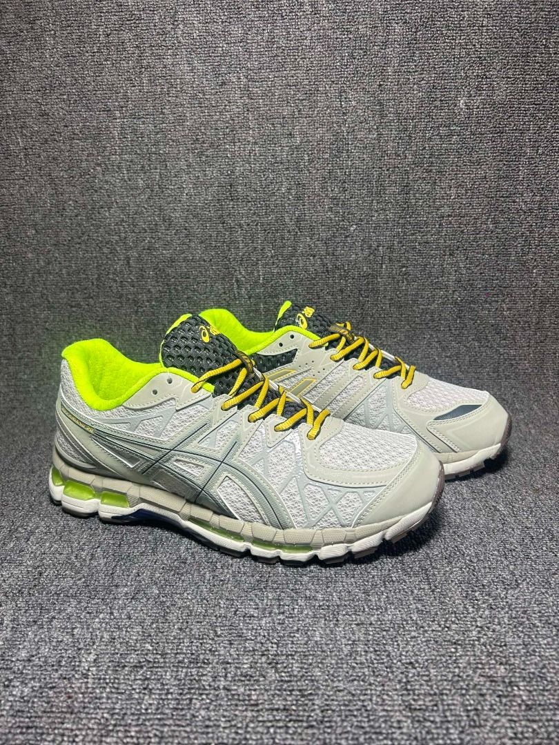 ASICS x Bodega GEL-Kayano 20 White Green Collab Sneakers Unisex (Category: Sneakers) located in Singapore. Submitted by tehpengtreasures (Listing ID 1444408649, Image 3). Description: .