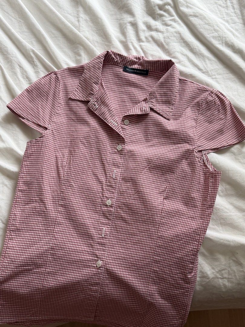 Assorted Brandy AUTHENTIC (Category: Blouses) located in Singapore. Submitted by natattackmack (Listing ID 1444393637, Image 2). Description: All clothes are authentic, some slightly more worn than others. Feel free to PM for more details/about sizing and pricing. More discounts when you buy more. Meet ups at Somerset only..