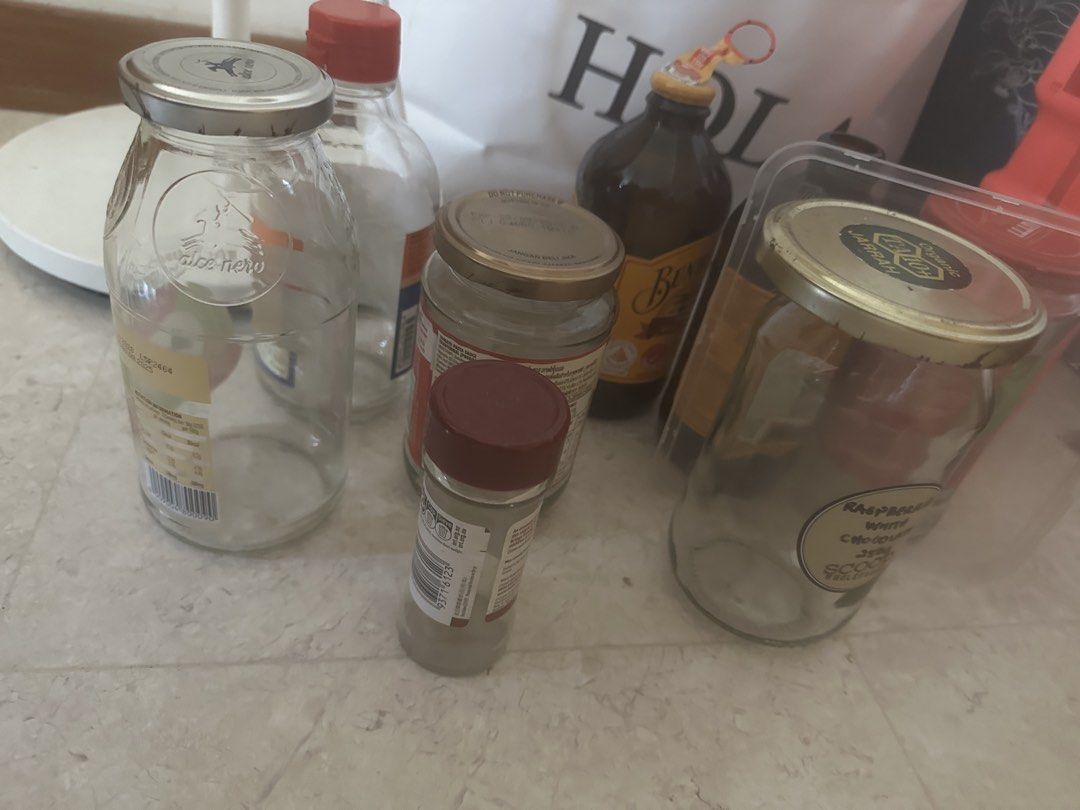 Assorted Glass Jars and Bottles for Storage or Crafting485265404320163840