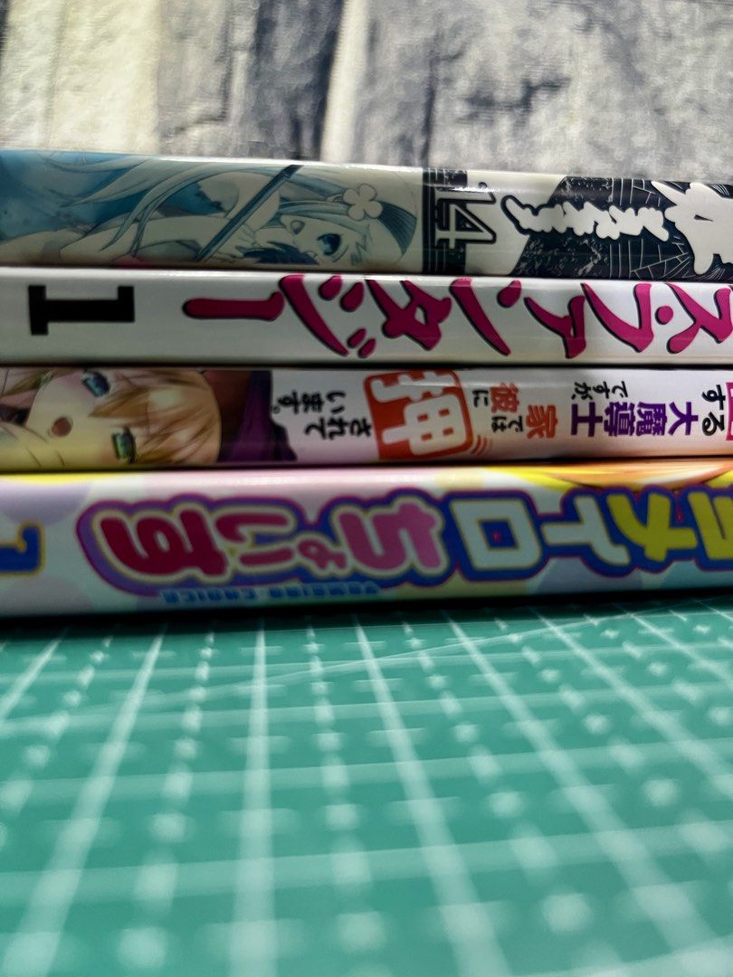 Assorted Mangas (Category: Comics & Manga) located in Camalig. Submitted by evening_primrose (Listing ID 1444482904, Image 2). Description: 100 each. 300 if take all.