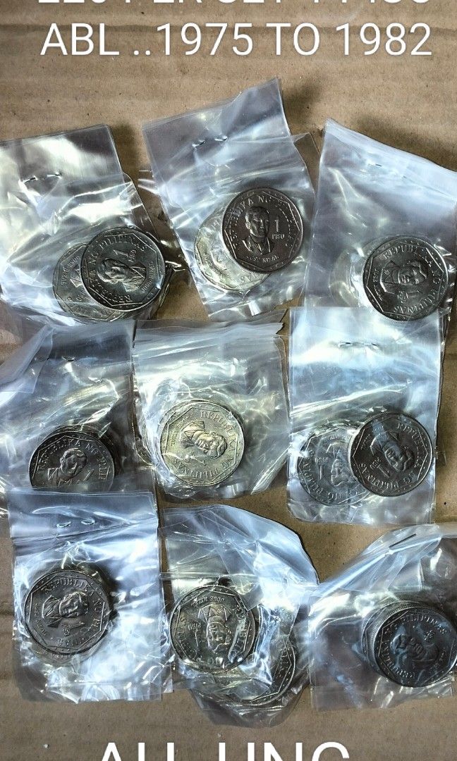 Assorted Philippine Coins (Category: Currency) located in Pateros City. Submitted by origsalvador (Listing ID 1444493288, Image 3). Description: - Assorted Philippine coins available. price Po NASA picture na Po bawat coins pili nalang Po kayo ...