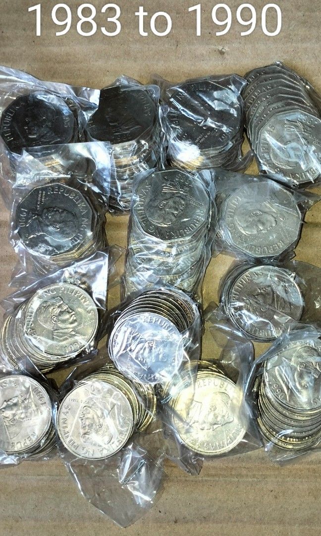 Assorted Philippine Coins (Category: Currency) located in Pateros City. Submitted by origsalvador (Listing ID 1444493288, Image 1). Description: - Assorted Philippine coins available. price Po NASA picture na Po bawat coins pili nalang Po kayo ...