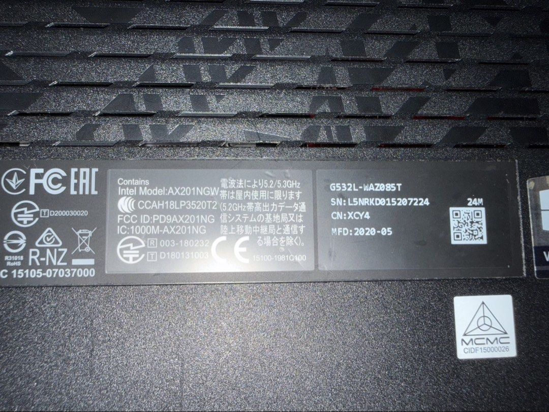 Asus ROG Strix Scar 15 2020484964643688294401