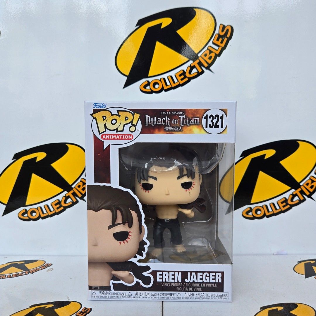Attack On Titan Eren Jaeger (Category: Figurines & Statues) located in Quezon City. Submitted by rcollectiblestoyshop (Listing ID 1444343340, Image 1). Description: .