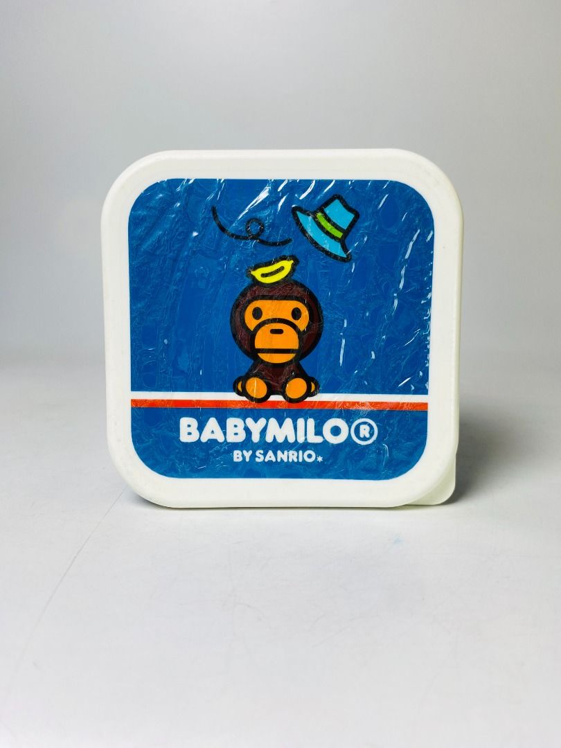 Baby Milo Bathing Ape Container (Category: Food Organization & Storage) located in Bacoor. Submitted by banananana12 (Listing ID 1444381319, Image 3). Description: Baby Milo Bathing Ape Container Can be used to store small items or trinkets 4.5 x 4.5 x 2 inches .