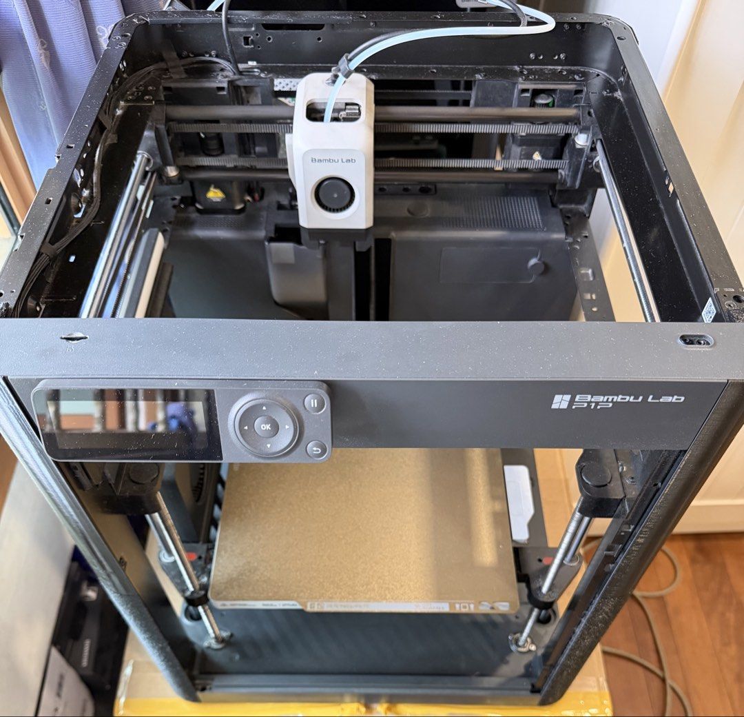 Bambu Lab P1P 3D Printer484709647149312000