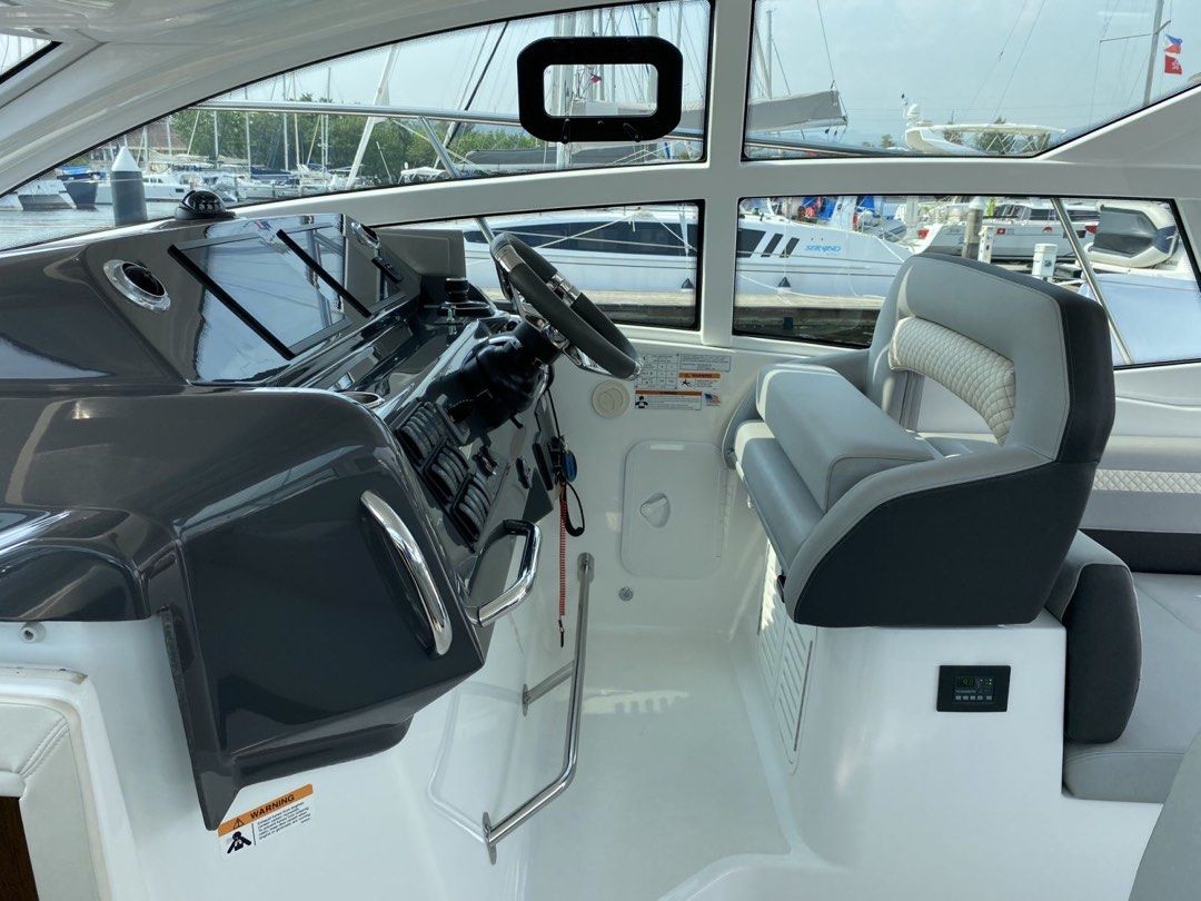 BENETEAU GRAN TURISMO 36 (Category: Boats and Aircrafts) located in Pasig City. Submitted by tycoon.cars (Listing ID 1444373167, Image 2). Description: BENETEAU GRAN TURISMO 36 - 2022 Model - BRAND NEW - 1/1 in the PH - 2 Double Cabins - 30-35 Knots Top Speed - Twin 300HP Mercury 6.2L V8 - Style and Design Exterior - Andreani Design Interior - 40M LANDED COST We Don’t Sell Cars, We Sell Dreams. BUY•SELL•TRADE•CONSIGN•FINANCING Tycoon Powercars Au