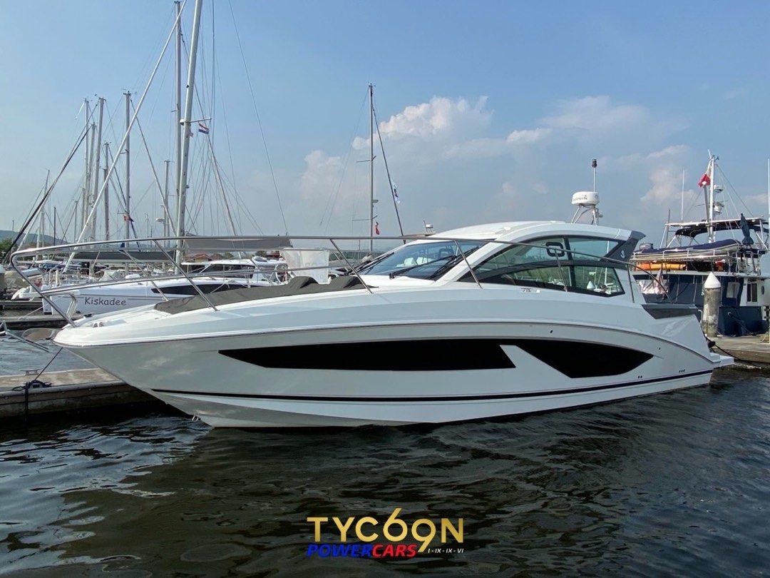 BENETEAU GRAN TURISMO 36 (Category: Boats and Aircrafts) located in Pasig City. Submitted by tycoon.cars (Listing ID 1444373167, Image 1). Description: BENETEAU GRAN TURISMO 36 - 2022 Model - BRAND NEW - 1/1 in the PH - 2 Double Cabins - 30-35 Knots Top Speed - Twin 300HP Mercury 6.2L V8 - Style and Design Exterior - Andreani Design Interior - 40M LANDED COST We Don’t Sell Cars, We Sell Dreams. BUY•SELL•TRADE•CONSIGN•FINANCING Tycoon Powercars Au