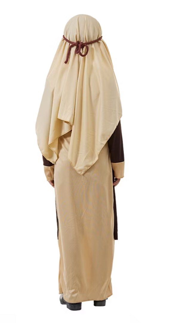 Bible Character Costume for Kids (Category: Babies & Kids Fashion) located in Quezon City. Submitted by declutter_with_ericka (Listing ID 1443515404, Image 2). Description: • Slightly used • No tear. No stain. Print not faded. • Suits well for kids ages 4-6 y/o • Item will be shipped from Katipunan area in Quezon City Measurements: Length: 95cms Bust: 70 cms Shoulder: 29.5 cms Sleeve: 40 cms.