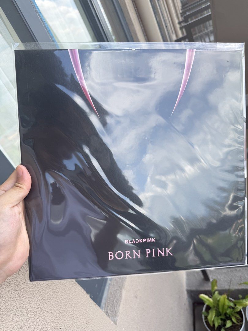 Born Pink - Blackpink Vinyl (Black Ice) (Category: Other Audio Equipment) located in Quezon City. Submitted by elvinryangonzales2271 (Listing ID 1444452368, Image 2). Description: Fairview QC.
