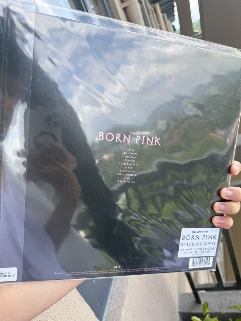Born Pink - Blackpink Vinyl (Black Ice) (Category: Other Audio Equipment) located in Quezon City. Submitted by elvinryangonzales2271 (Listing ID 1444452368, Image 3). Description: Fairview QC.