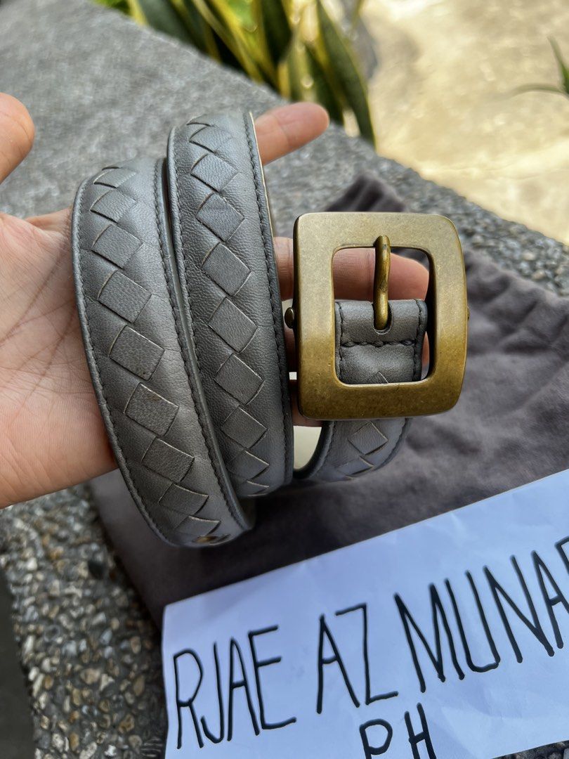 bottega belt 80cm (Category: Luxury Apparel) located in Bauang. Submitted by rjae07 (Listing ID 1444473012, Image 1). Description: belt bottega 80cm like new .