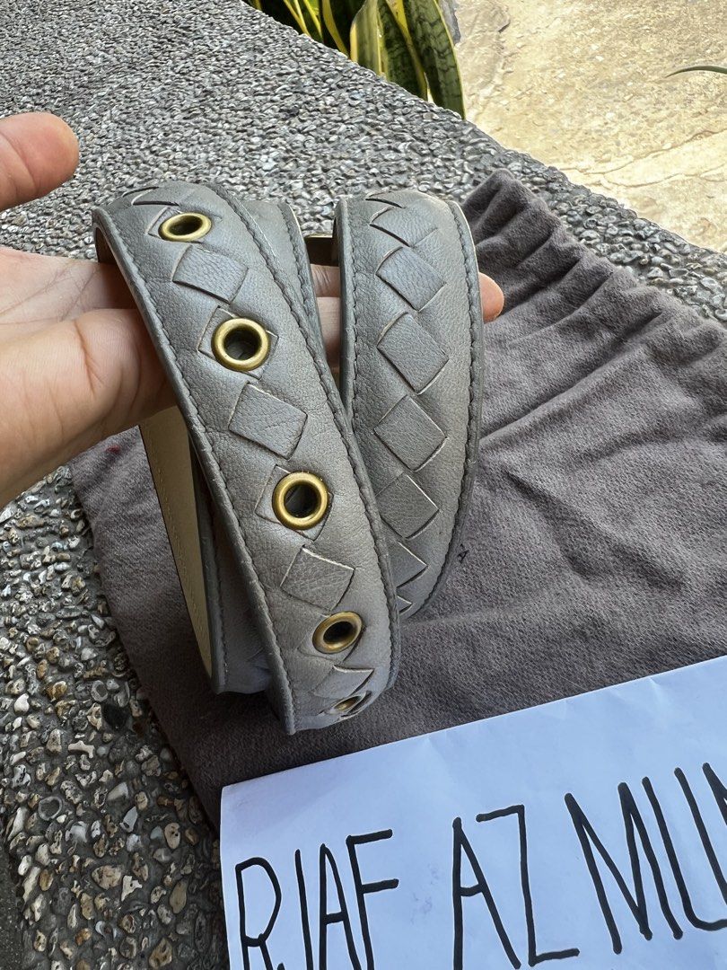 bottega belt 80cm (Category: Luxury Apparel) located in Bauang. Submitted by rjae07 (Listing ID 1444473012, Image 2). Description: belt bottega 80cm like new .