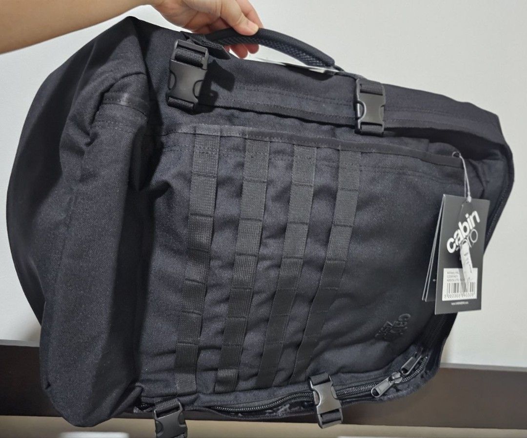 Cabin Zero Military Backpack (Category: Backpacks) located in Pasay City. Submitted by angelie_10 (Listing ID 1444376731, Image 2). Description: Cabin Zero Military Backpack Travel Backpack Color: Black Size: 44L Brand new.