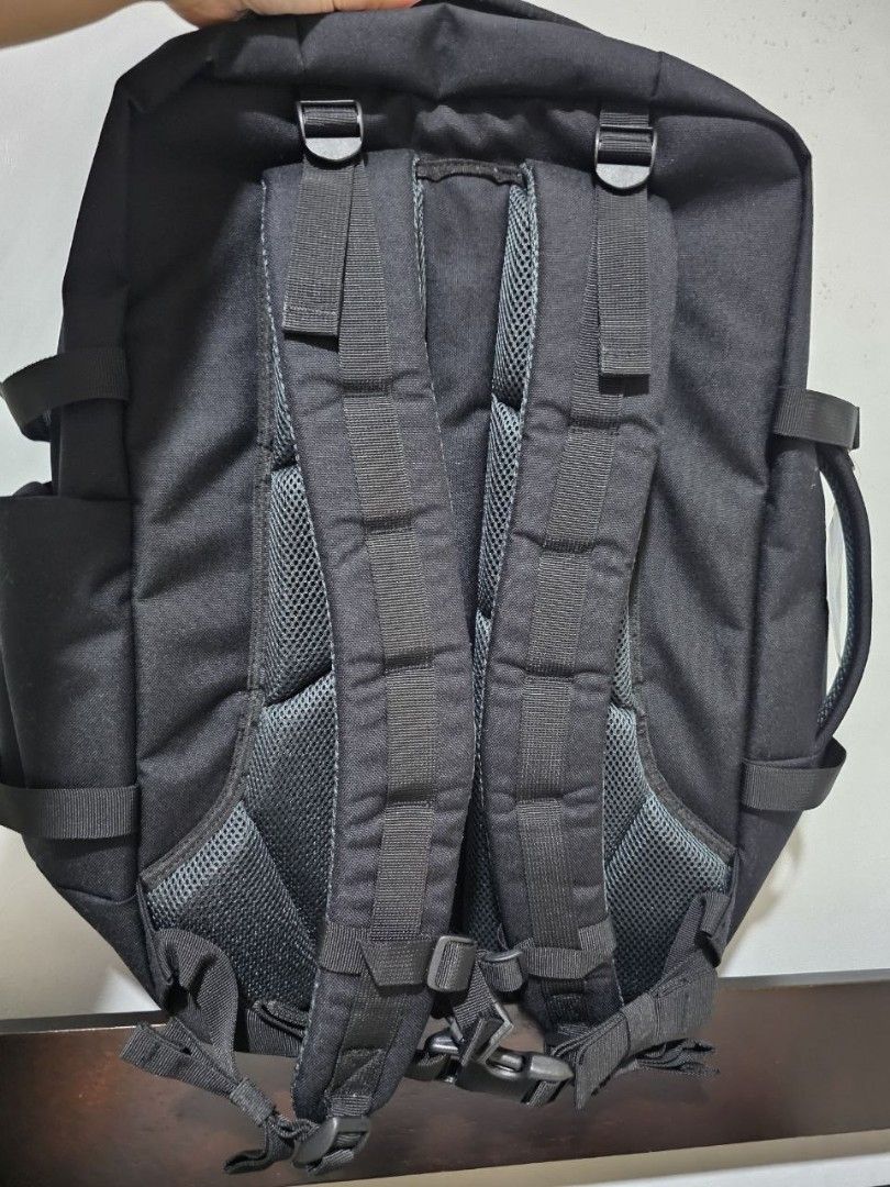 Cabin Zero Military Backpack (Category: Backpacks) located in Pasay City. Submitted by angelie_10 (Listing ID 1444376731, Image 3). Description: Cabin Zero Military Backpack Travel Backpack Color: Black Size: 44L Brand new.