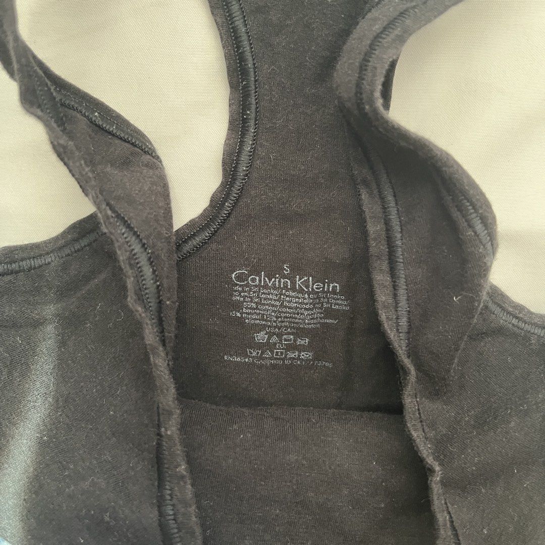 Calvin Klein Sports Top (Category: Others Tops) located in Quezon City. Submitted by balletchrina (Listing ID 1444311507, Image 3). Description: xxs-s.