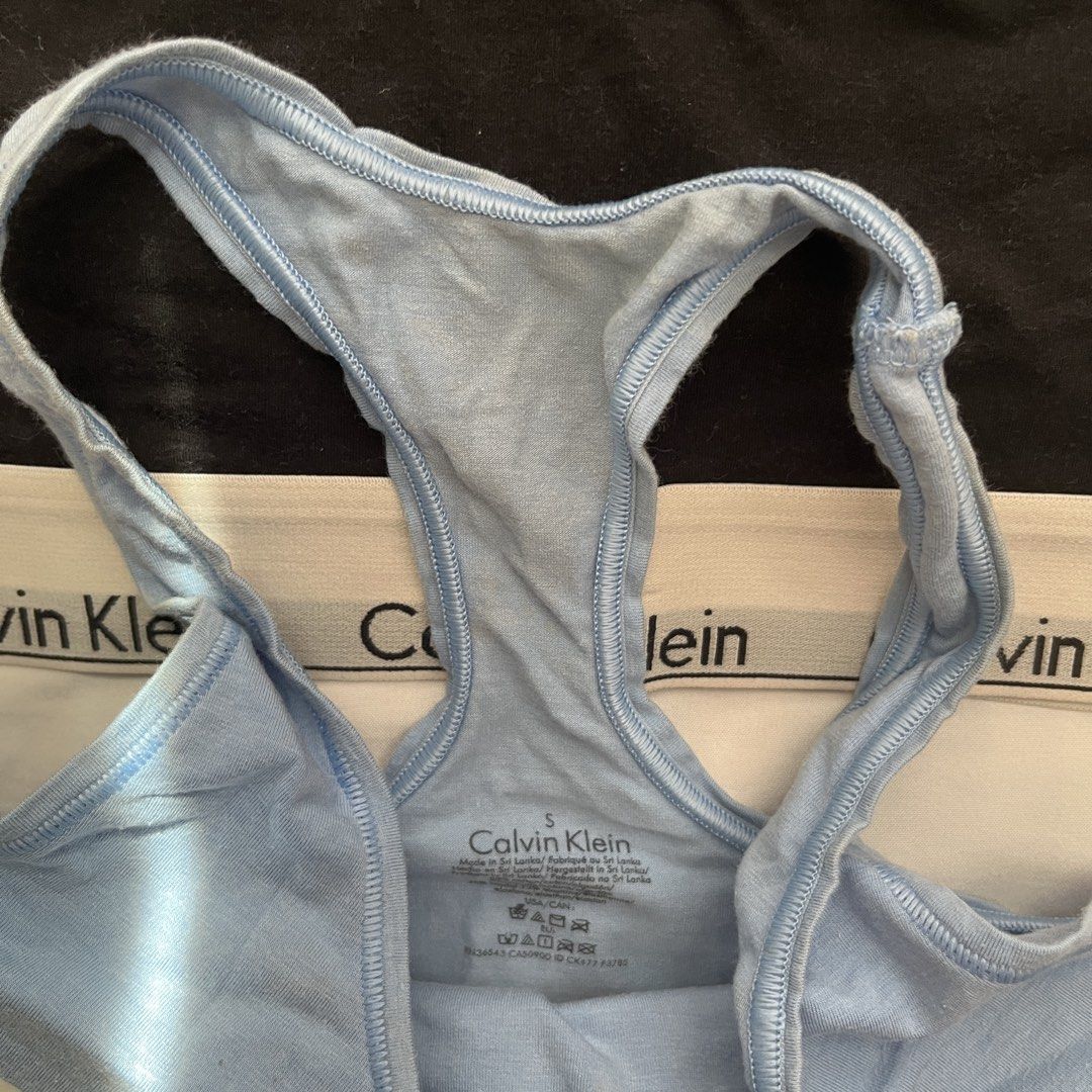 Calvin Klein Sports Top (Category: Others Tops) located in Quezon City. Submitted by balletchrina (Listing ID 1444311507, Image 2). Description: xxs-s.