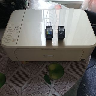 Canon Printer with Ink Cartridges496755193739356160