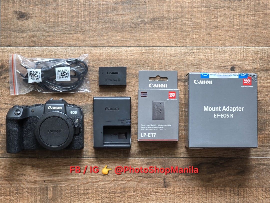 Canon EOS RP 1k shutter actuations (Category: Cameras) located in Manila. Submitted by bron.jenerva (Listing ID 1444356841, Image 1). Description: Canon EOS RP Full Frame Mirrorless Actual Shutter Count: 1176 (checked by Service Center) P36990✅️ Optional: Brand New Canon EF-RF Adapter, add P5000✅️ Optional: Brand New Canon LPe17, add P2800✅️ ❗️Cash-on-Pickup❗️ via LBC is OK, dm to discuss On hand, not pre-order Body is in EXCELLENT condition. Not