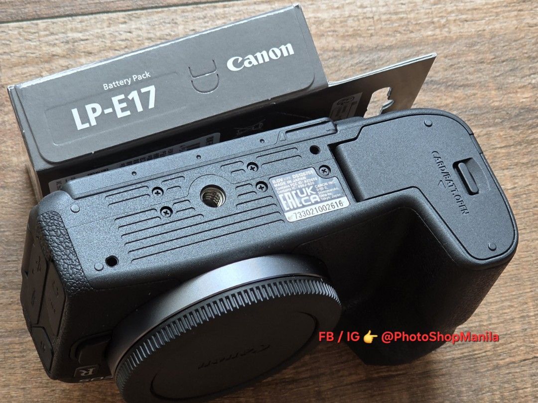 Canon EOS RP 1k shutter actuations (Category: Cameras) located in Manila. Submitted by bron.jenerva (Listing ID 1444356841, Image 2). Description: Canon EOS RP Full Frame Mirrorless Actual Shutter Count: 1176 (checked by Service Center) P36990✅️ Optional: Brand New Canon EF-RF Adapter, add P5000✅️ Optional: Brand New Canon LPe17, add P2800✅️ ❗️Cash-on-Pickup❗️ via LBC is OK, dm to discuss On hand, not pre-order Body is in EXCELLENT condition. Not