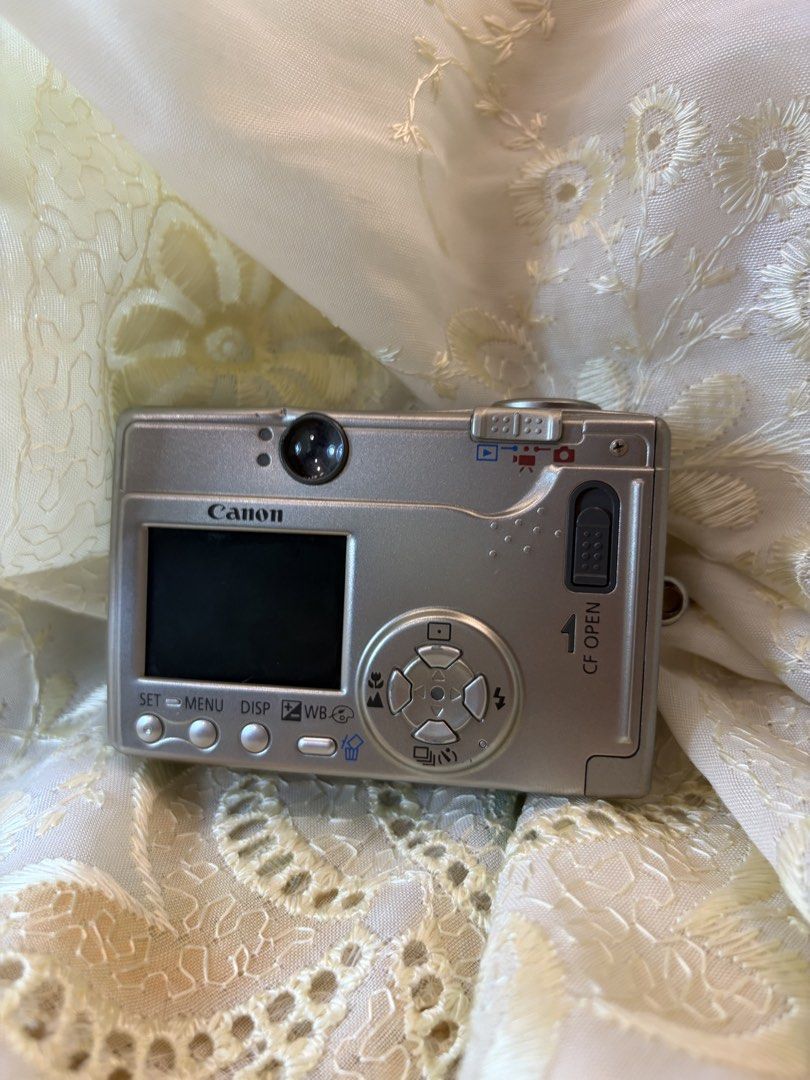 Canon IXY DIGITAL 2.0 Megapixels Camera (Category: Cameras) located in Davao. Submitted by pixelsbyenna (Listing ID 1444460524, Image 3). Description: Body: 8.5/10 Output: No issue Bought in Japan - Silver Canon IXY DIGITAL camera - 2.0 Megapixel resolution - 34-102mm lens (f/2.8-4.9) - Back screen and control buttons - CF card slot for storage - Ideal for casual photography Shoulder the Delivery Fee.