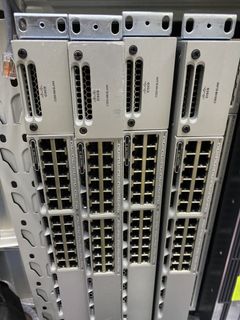 CISCO 3850 24port switch497152348987729920