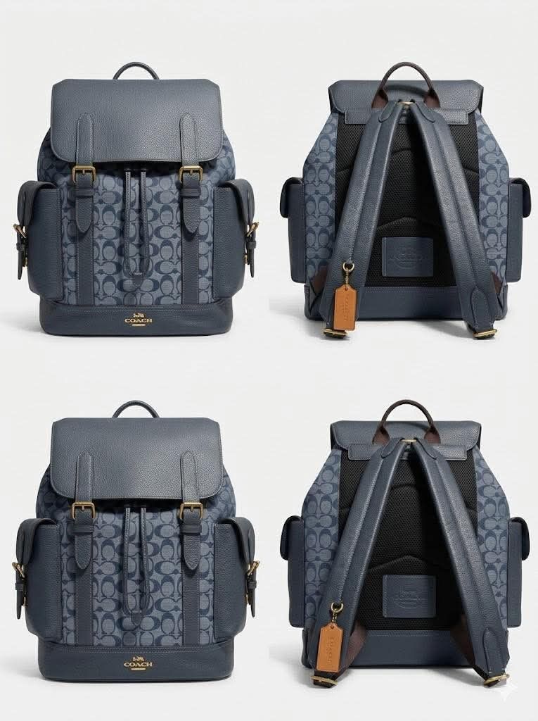 COACH BACKPACK (Category: Luxury Bags & Wallets) located in Paranaque City. Submitted by jadedazo5511744 (Listing ID 1444369933, Image 1). Description: negotiable.
