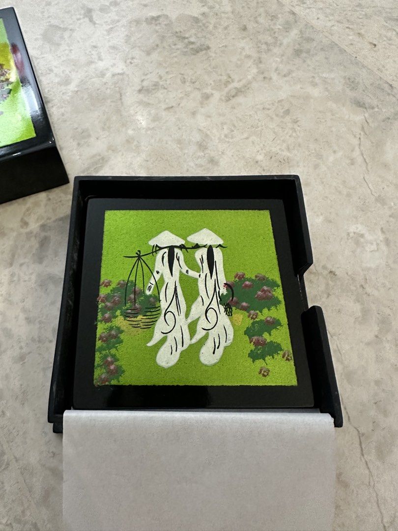 Coaster Set with Box484909314841651203